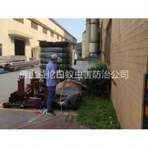 罗村工厂四害灭治工程